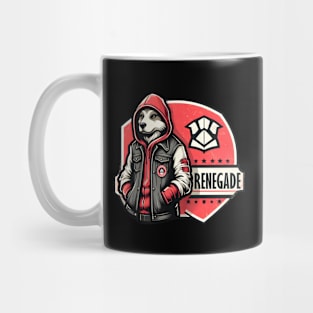 Renegade Street dog Mug